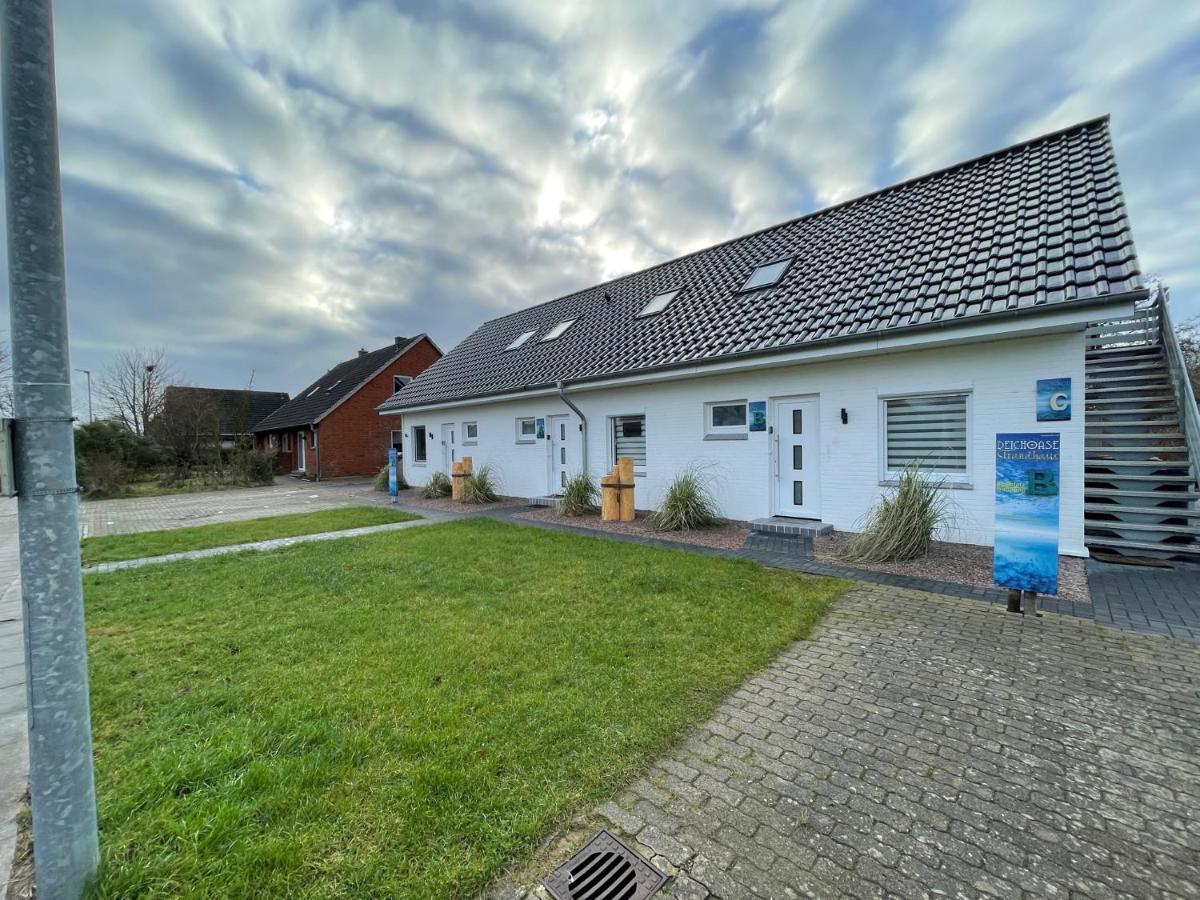 Villa Gleich hinterm Deich 4 Friedrichskoog Exterior foto